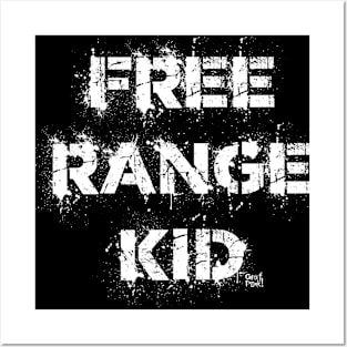 FREE RANGE KID Posters and Art